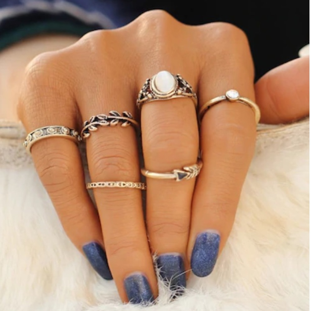 Gold Ring Set